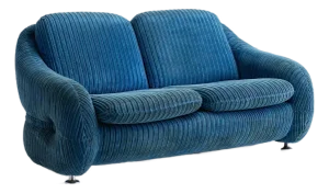 Mid-Century Space Age Loveseat