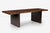 1960s Roger Lee Sprunger for Dunbar Desk in Two-Toned Oakwood For Sale - Image 4 of 10