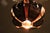 Brutalist Torch Cut Copper Pendant Light, 1970s For Sale - Image 6 of 14