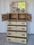 Antique Wooden Chiffonier Chest With Attach Mirror Frame. Circa 1920's For Sale - Image 15 of 18