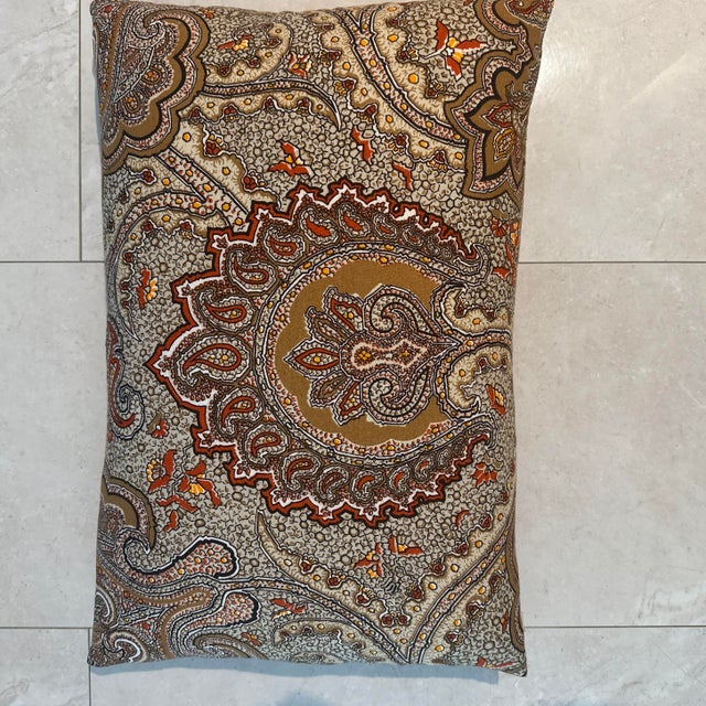 Handcrafted Decorative Pillow Case For Sale In New York - Image 6 of 6