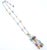1990s Bulgari Allegra Diamond Color Stones White Gold Necklace For Sale In Philadelphia - Image 6 of 10
