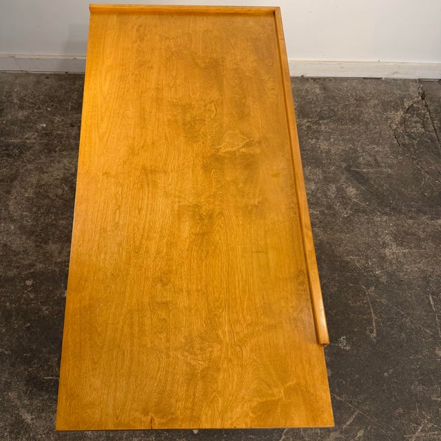 Restored Edmund Spence Swedish Writing Desk For Sale - Image 12 of 12