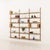 Mid-Century Modern Mid-Century Danish Teak Modular Shelving Unit in the style of Poul Cadovius, 1970s For Sale - Image 3 of 10