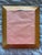 Contemporary Abstract Moon Rising in Vintage Frame For Sale In Houston - Image 6 of 7