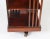 Antique Edwardian Revolving Bookcase in Flame Mahogany, 1900s For Sale - Image 10 of 13