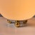 1980s Geometric Brass and Glass Table Lamp for Technolumen, Germany For Sale - Image 13 of 18