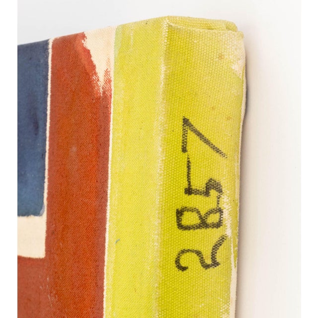 Textile Jack Roth Untitled Acrylic on Canvas, 1977 For Sale - Image 7 of 9