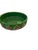1960s Aldo Londi for Bitossi Large Green Ashtray With Silver Moorish Arches For Sale - Image 5 of 7