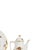 Porcelain Tea and Coffee Service from Vista Alegre, Set of 29 For Sale - Image 4 of 6