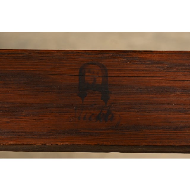 Gustav Stickley Antique Mission Oak Arts & Crafts Rocking Chair, Circa 1910 For Sale - Image 12 of 13