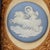 Vintage Wedgwood Charoit in Silk Framed Mounts For Sale In New York - Image 6 of 7