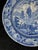 Blue & White plate 8.5” Staffordshire Transferware For Sale - Image 4 of 9