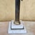 Vintage Sinumbra Astral-Style Brass, Marble & Crystal Table Lamp For Sale - Image 15 of 18