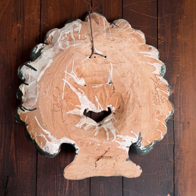 Apotropaic Wall Mask by Gennaro Condurso, Italy, 2010s For Sale - Image 9 of 12