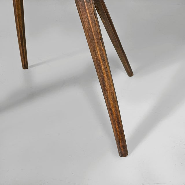 Italian 19th Century Style Chair in Wood, 1930s For Sale - Image 15 of 16