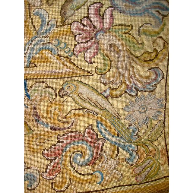 Large Italian Baroque Embroidery 17 Century For Sale - Image 12 of 14