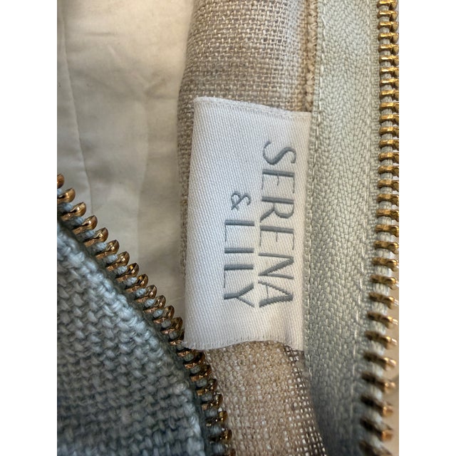 Serena & Lily Throw Pillows, Pair For Sale - Image 12 of 12