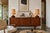 Dating back to the 1960s, this pair of mid-century modern ceramic table lamps by Lotte and Gunnar Bostlund exemplifies the...