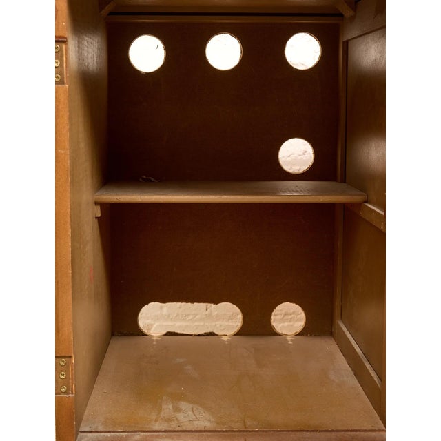 Vintage Buffet Credenza With Three Drawers For Sale In Los Angeles - Image 6 of 8