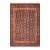 Shabby Chic 1990's Renaissance Black/Rust Wool Rug - 8'0'' X 10'4'' For Sale