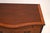 Brown Antique Edwardian Serpentine Chest of Drawers, 1900 For Sale - Image 8 of 11