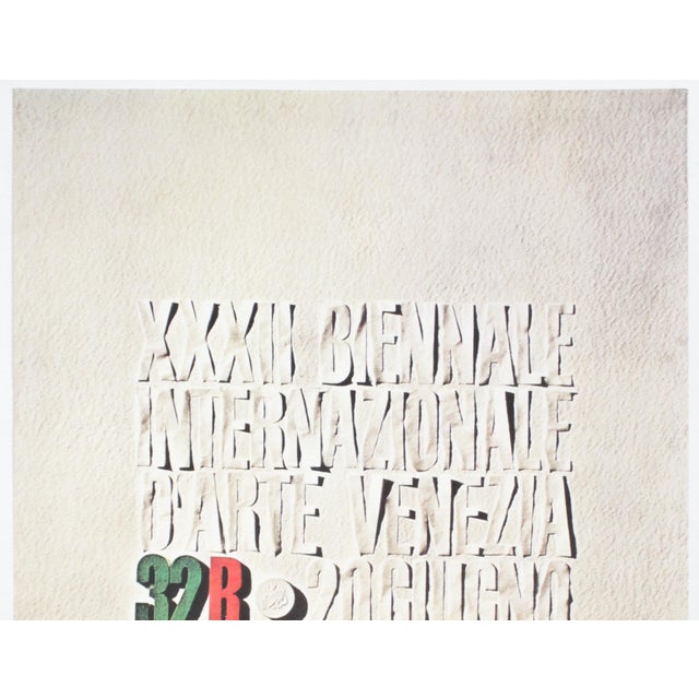 Date: 1994 Size: 40.5 x 28.5 inches Artist: Massimo Vignelli Printer:&nbsp;Toppan Printing Co. About The 100 Best Posters...