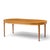 Contemporary Baker Milling Road Walnut Expanding Dining Table With 2 Leaves For Sale - Image 3 of 13