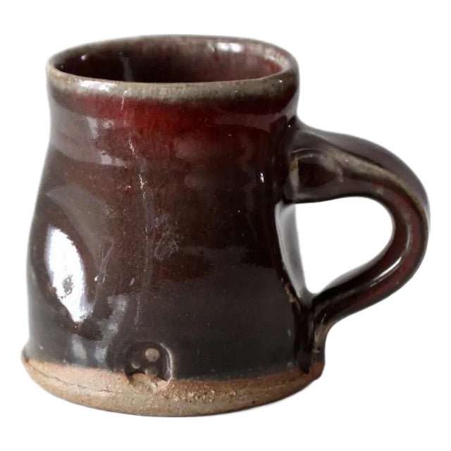 Vintage Studio Pottery Mug For Sale