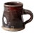 Vintage Studio Pottery Mug For Sale