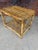 Mid 20th Century Vintage Italian Riviera Tito Angoli Style Bamboo and Rattan Coffee / Side Table For Sale - Image 5 of 11