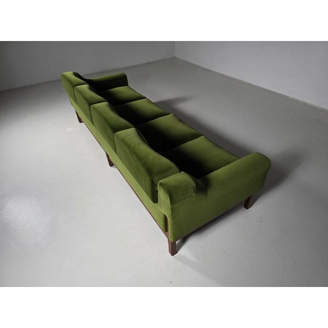 Fratelli Saporiti Four-Seater Sofa, Italy, 1960s For Sale - Image 6 of 8