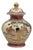 Antique Japanese Satsuma Moriage Covered Ginger Jar With Chinese Figures For Sale