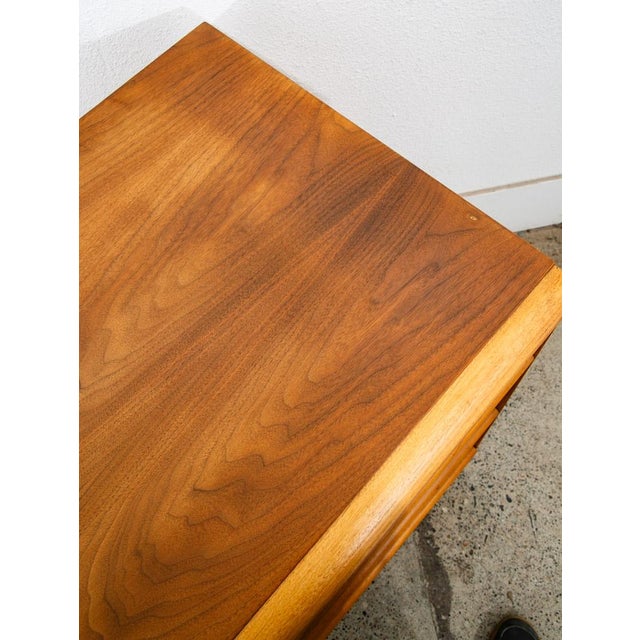 Wood 1960s Mid Century Modern Dresser Credenza Widdicomb T.H. Robsjohn Gibbins 6 Drawer For Sale - Image 7 of 12