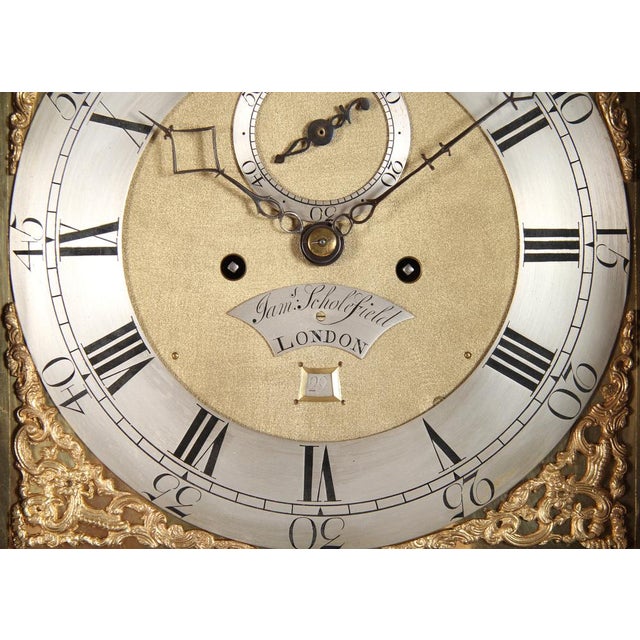 Chinoiserie Longcase Clock, 1750s For Sale - Image 3 of 14