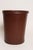 Industrial Vintage Industrial National Vulcanized Fibre Company "Vul-Cot" Waste Basket For Sale - Image 3 of 16