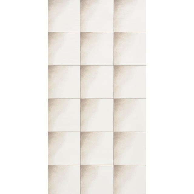 A new take on a familiar geometric motif, Linfea features a unique, hand-shaded grid. It is a versatile, mid-scale pattern...