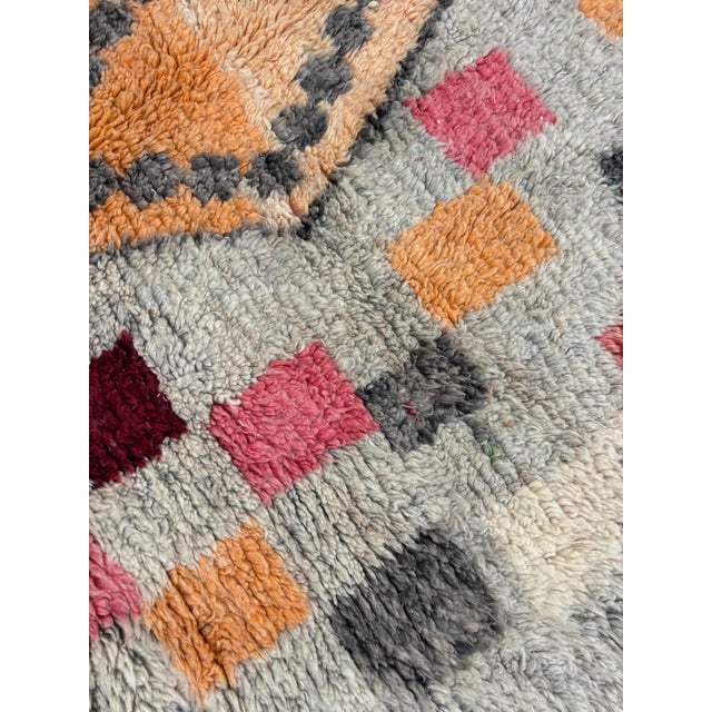 2020s Ndmade Moroccan Boujad Wool Rug For Sale - Image 5 of 10