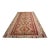 Mid 20th Century Large Red & Rose Flatweave Kilim Rug For Sale