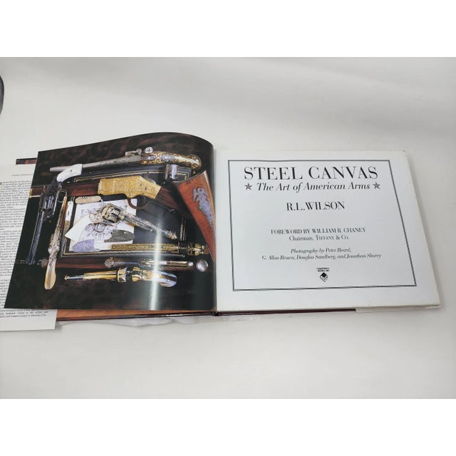 Steel Canvas the Art of American Arms Hardcover Book For Sale - Image 11 of 12