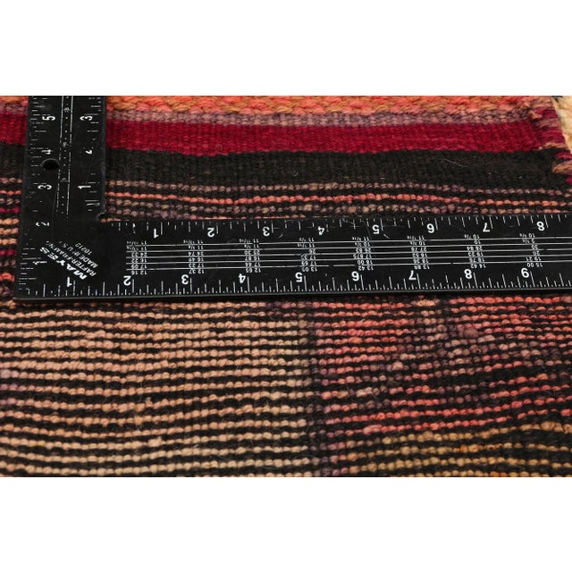 Vintage Kurdish Pictorial Rug Runner - 03'06 X 11'00 For Sale In Dallas - Image 6 of 9