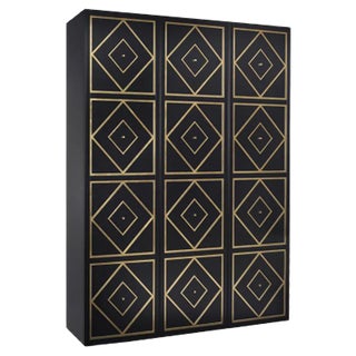 LEONARDO 2 Door Cabinet by Isabella Costantini For Sale