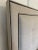 Textile Ethan Allen California King Jensen Custom Upholstered Bed For Sale - Image 7 of 8