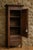 Louis XV Tall and Narrow Oak Cabinet, 1770s For Sale - Image 9 of 10