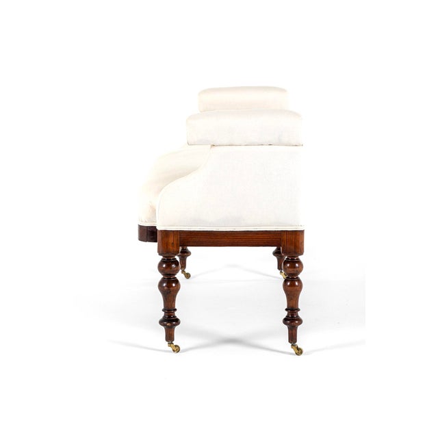 Victorian Scottish Pine Window Seat For Sale - Image 5 of 13