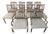 Set of 10 Dining Chairs (2 Arm and 8 Side) For Sale