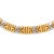 1980s 1980s Bvlgari 18k Yellow Gold and Steel Parentesi Choker Necklace For Sale - Image 5 of 5