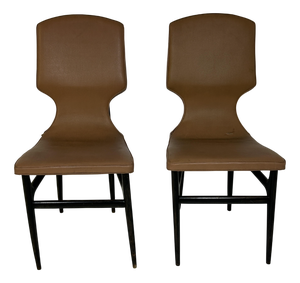 Vintage Chairs, 1950s, Set of 2