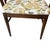 Wood Set of 6 Sculptural Mid-Century Cane-Back Dining Chairs, Walnut For Sale - Image 7 of 18