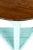 Large Welsh Cricket Table in Blue Paint For Sale - Image 10 of 12